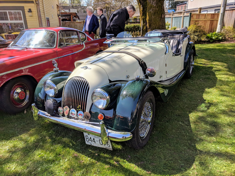 Illustration for article titled Fort Langley St. George's Day (mostly) British Car Show